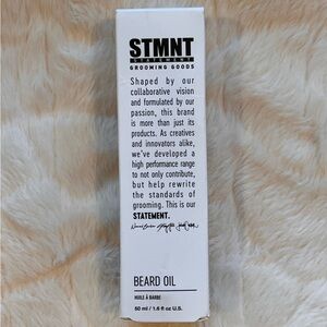 STMNT Beard Oil